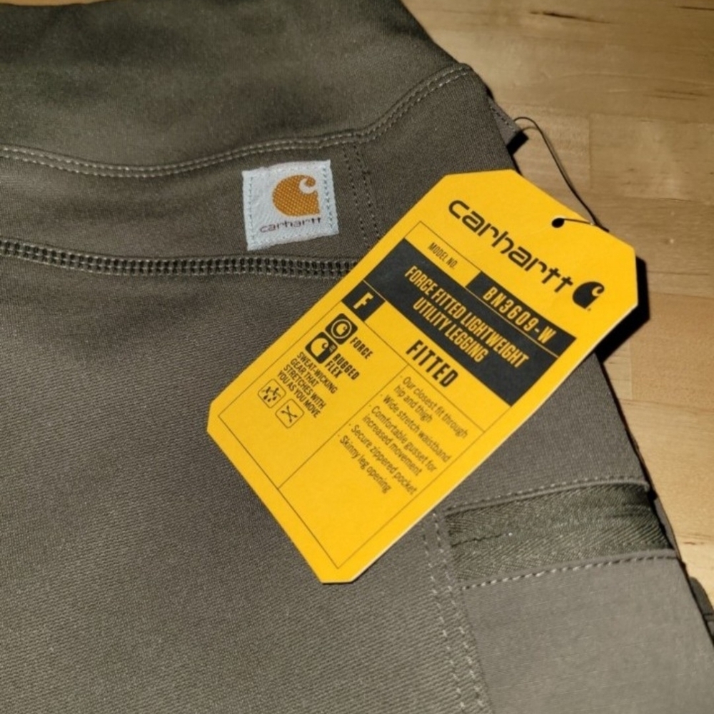 Carhartt Force Fitted Lightweight Utility Leggings - Picture 2 of 7